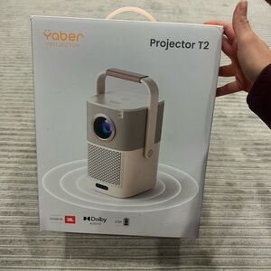 JBL Yaber Projector T2 - Gray and White